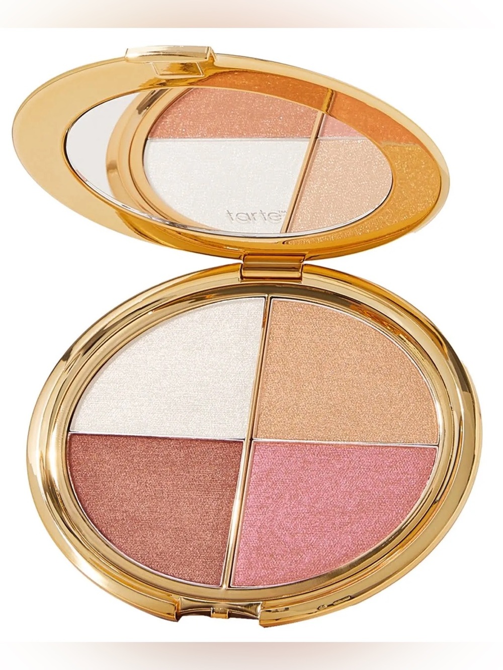 Tarte Glow Wardrobe Highlighting Eye & Cheek Palette NIB